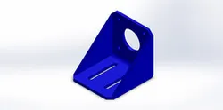 NEMA 17 90 Degree Motor 4040 Mount