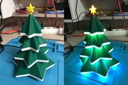 Neopixel LED Christmas Tree