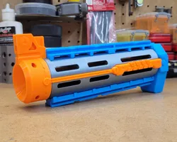 Nerf Recon/Retaliator Inspired N-Strike Barrel