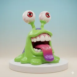 Numemon Digimon Creature Model