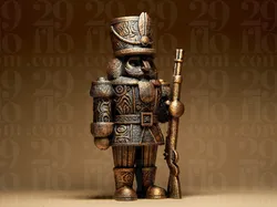 Nutcracker Soldier Decoration