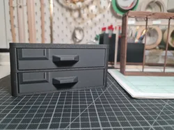 Organizer drawers for small screws
