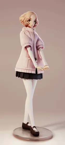 Other STL Descărcare - Haru Okumura | Persona - Gray World Corporation