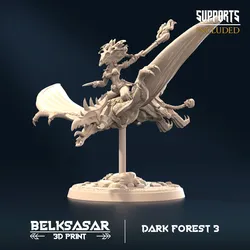 Other STL تنزيل - إرهاب الغابات أ - Belksasar 3DPrint