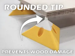 Painting Triangles for Wood