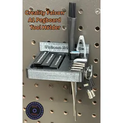 Pegboard Tool Tray for Creality Falcon A1