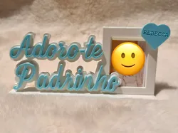 Placa Padrino - Modelo de impresión 3D gratuito