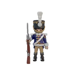 PLAYMOBIL SOLDADO 1
