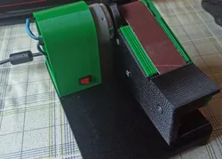 Polidora de cinta  Belt sander