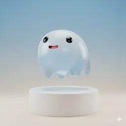 Poyomon Digimon Creature Model