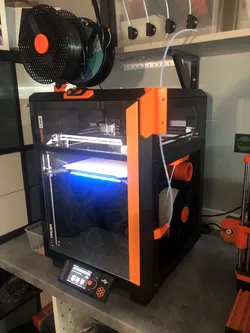 Prusa Core One/+ Extra Spool Holder