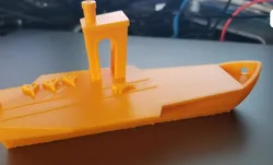 Remodeled Benchy