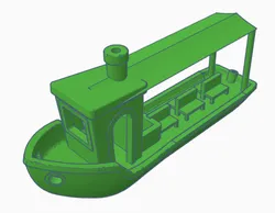 Remodeled Benchy