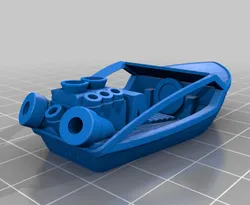 Remodeled Benchy
