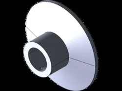 Rounded Locking Shaft Stand