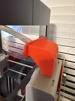Shortened version of Steyn's Print's shoot to enclosure mod
