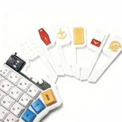 Silakka54 Split Keyboard MCU Cover Plate