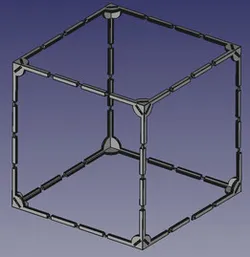 Simple modular Enclosure
