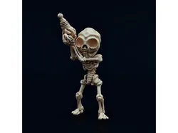 Skeletal Zeta-Reticulan Minion