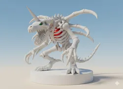 SkullGreymon Digimon Creature Model