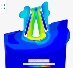 SL_ST Two-stage Cyclone Separator