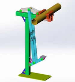 SL_ST VISE FOOT OPERATED in progress
