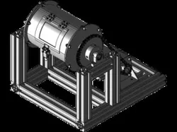Small parts grease mixer tank