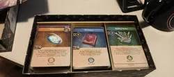 Split The Hoard box insert