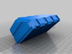 Stronger stackable contaiiner