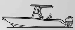 Tidewater 232 LXF 2022 Wall Art