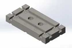 USP-12 plate 120 mm 7081-2202 GOST 15191-70