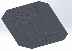 V3 Sensor cover with pressure dots
