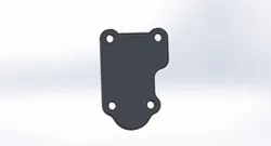 VW GTI 2E / ADY / ABA Breather Block Off Plate