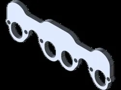 VW GTI 8v 2E - Intake flange for carb intake