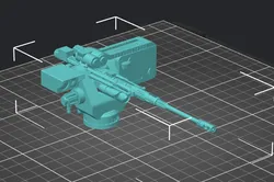 1/12 scale bushmaster