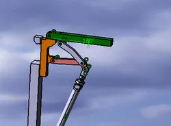 180 Degree Angle Opening and closing _Mechanism
