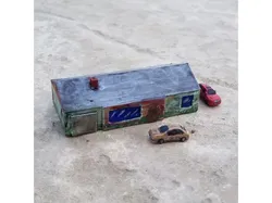 330 Truckenmiller Road (6mm - 1:300 Scale)