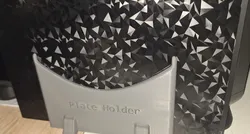 3D printer bestanden | 3MF | Plaathouder / Plaatkoffer