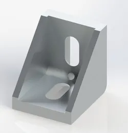 40 series Aluminum corner bracket 90 degree