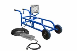 50W EXP LED Light - 21,000 Lm - Cart Mount - Quick Change Mount - C1D1 - 100' 12/3 SOOW - Inline