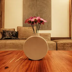 Abstract Modern Circle Vase