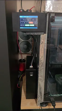 Active Chamber Heater