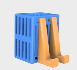 Adjustable Pen pot Phone stand PIP