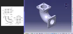 Angle Flange