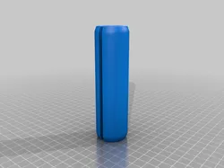Bag carrier handle