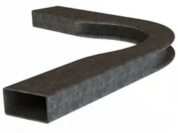 bent Steel pipe