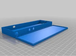 Case for Portaple Spot Welder (video link in secription)