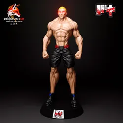 Characters & Creatures STL Download - Jack Hanma - Baki 3D printingby ZENBRUSH3D