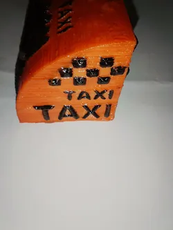 checker taxi