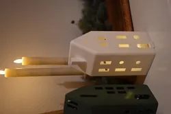 Christmas Lantern House